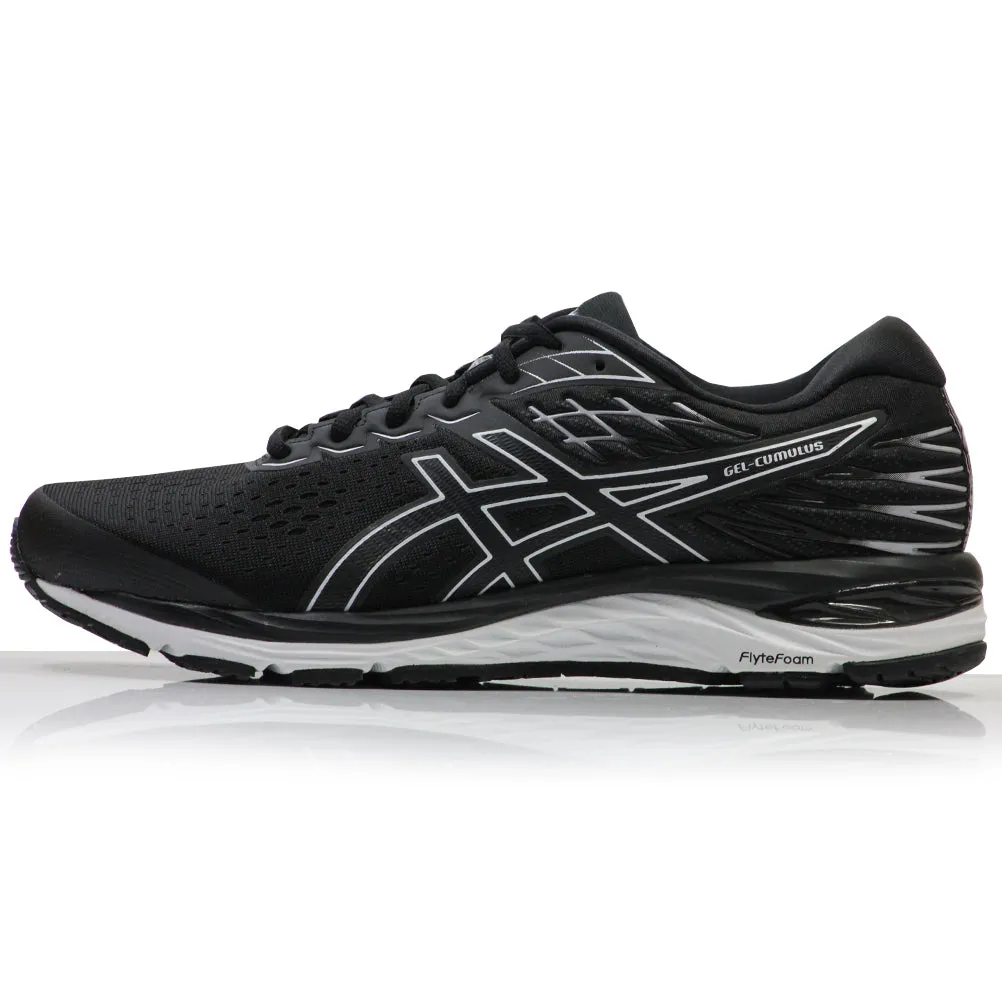 Asics Gel Cumulus 21 Men's Running Shoe - Black/White Lightweight Running Shoes