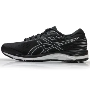 Asics Gel Cumulus 21 Men's Running Shoe - Black/White Best Stability Running Shoes 2025