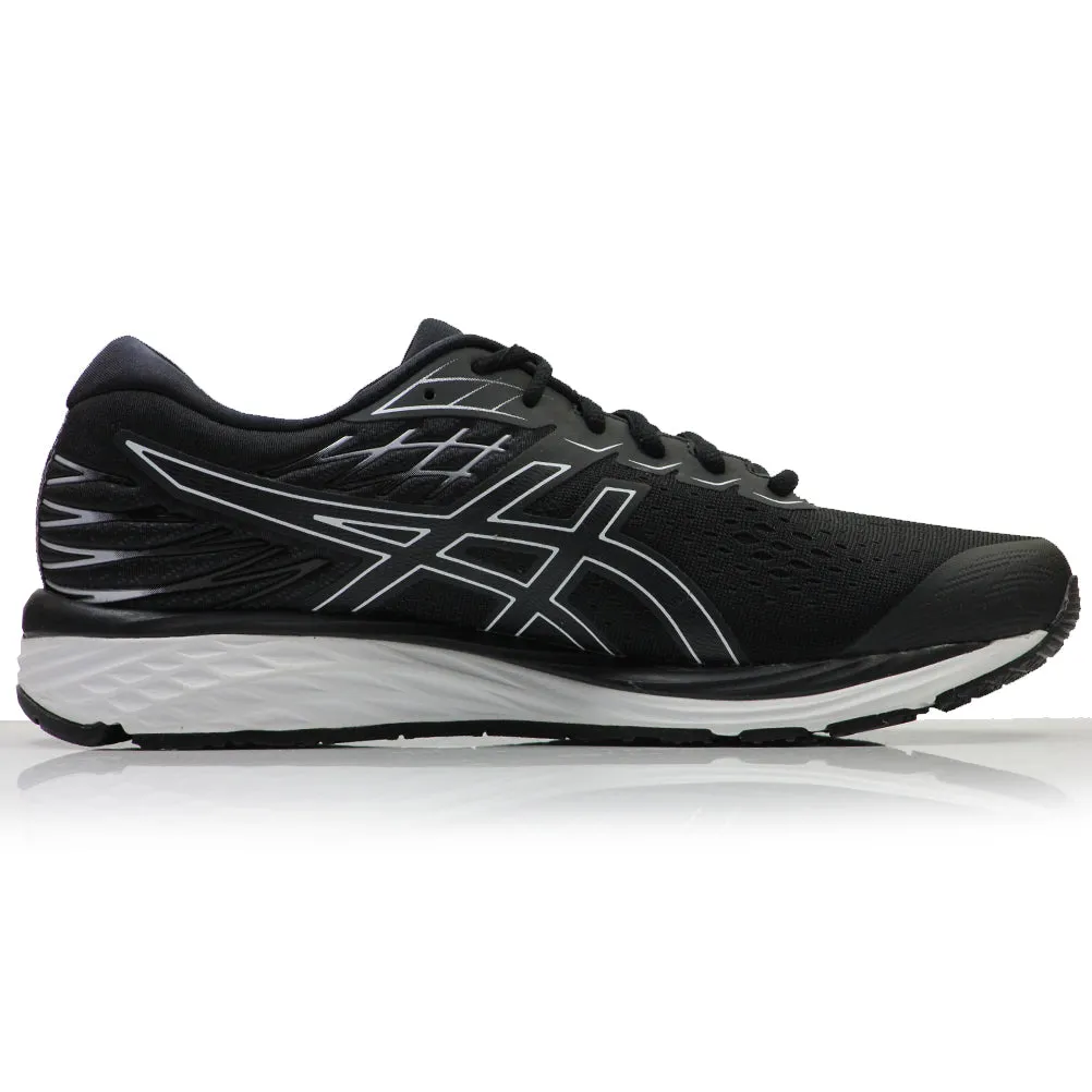 Best Shoe For Long Distance Running Asics Gel Cumulus 21 Men's Running Shoe - Black/White