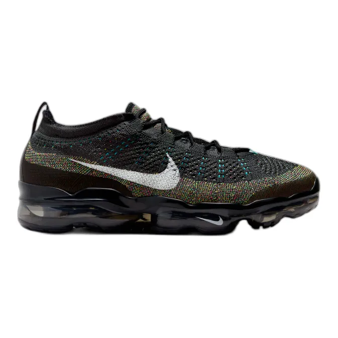 Nike Men's Air Vapormax 2023 Flyknit Shoes - Anthracite / Black / Black / White Grey Running Nike Shoes