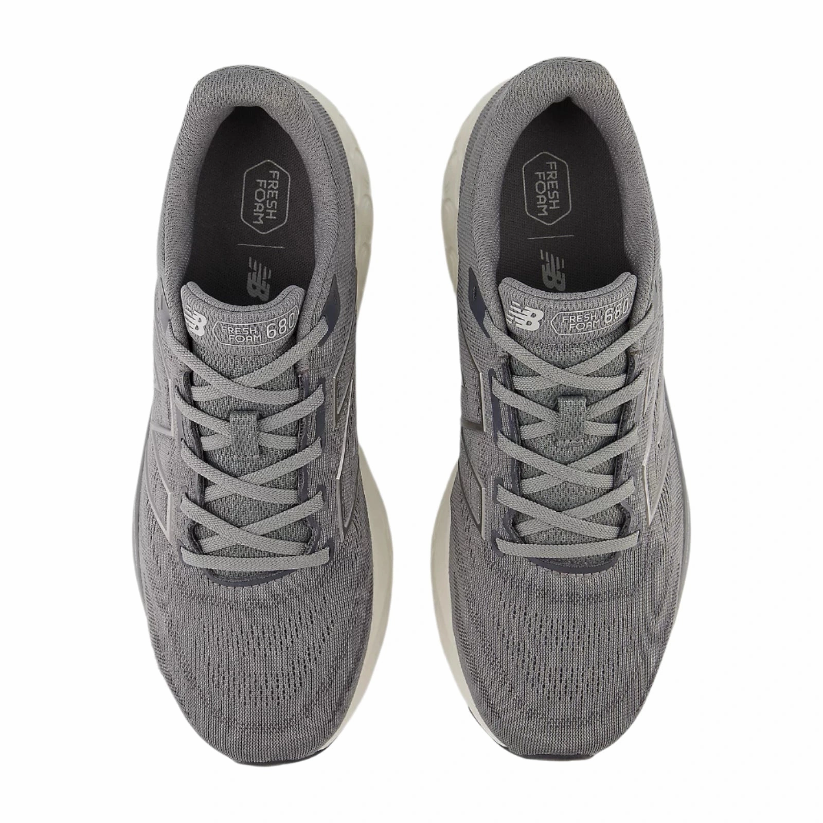 New Balance Men's Fresh Foam 680 v8 Running Shoe - Harbor Grey Men's New Balance Spikes
