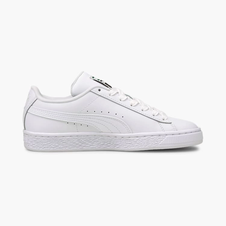 Puma Junior Basket Classic Xxi Big Kids' White Shoe Puma Shoes For Training