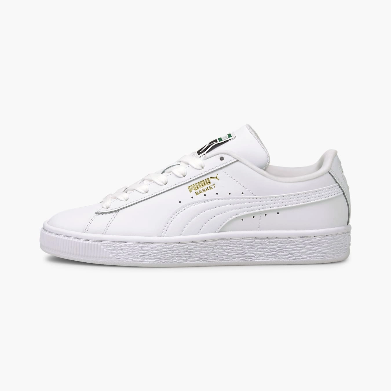 Puma Junior Basket Classic Xxi Big Kids' White Shoe Puma Basket Platform Shoes