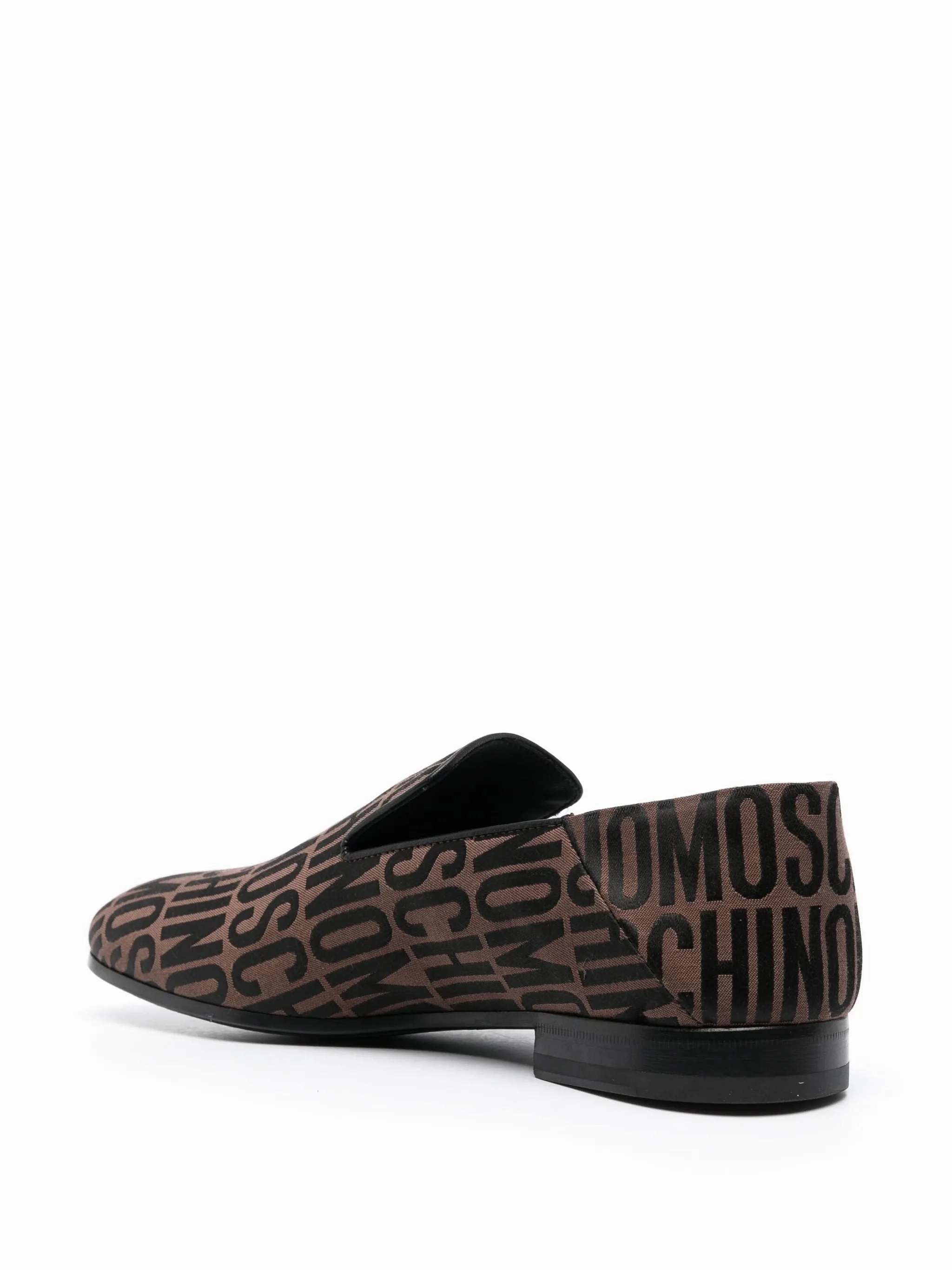 all-over logo-print loafers Loafers Tabi