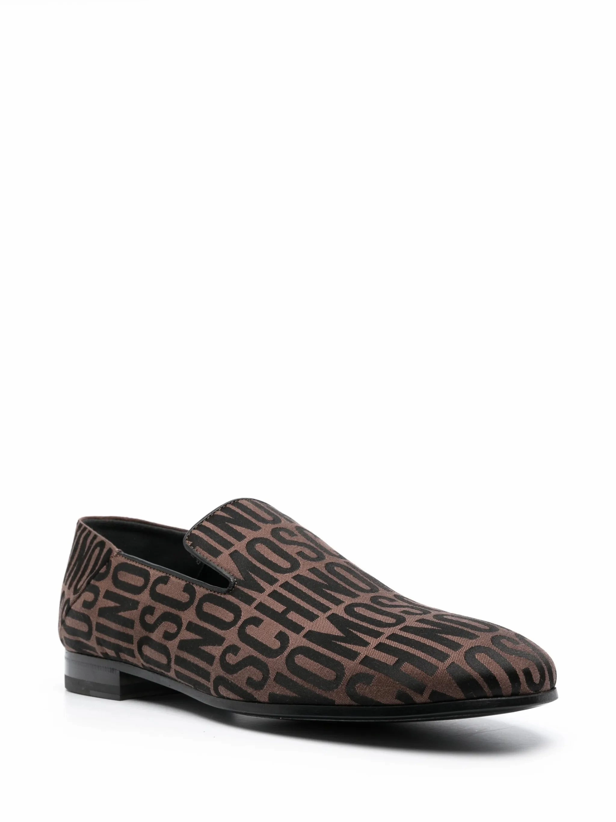 all-over logo-print loafers Foam Loafers