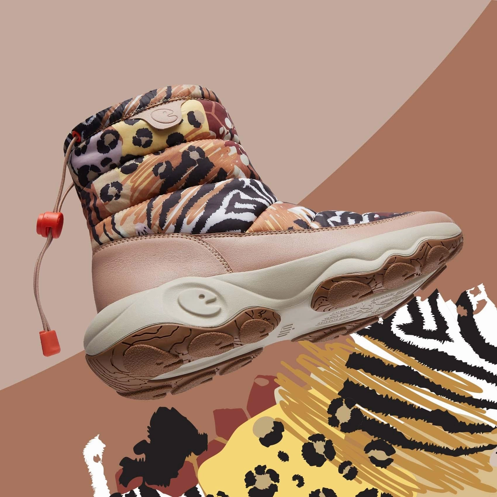 Dog Boots For Hot Pavement Wild Yellow Cazorla IV Women