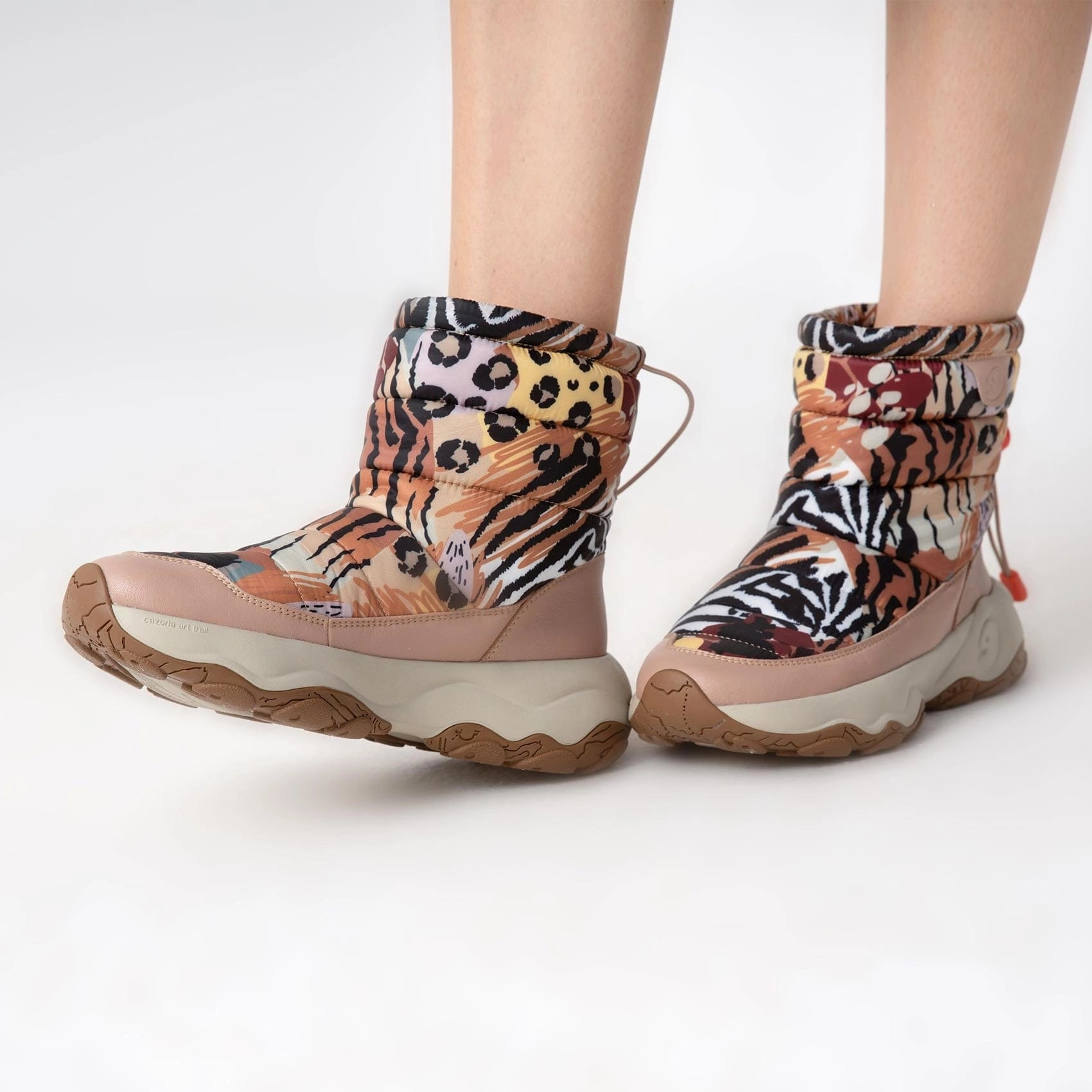 Hoka Walking Boots Wild Yellow Cazorla IV Women