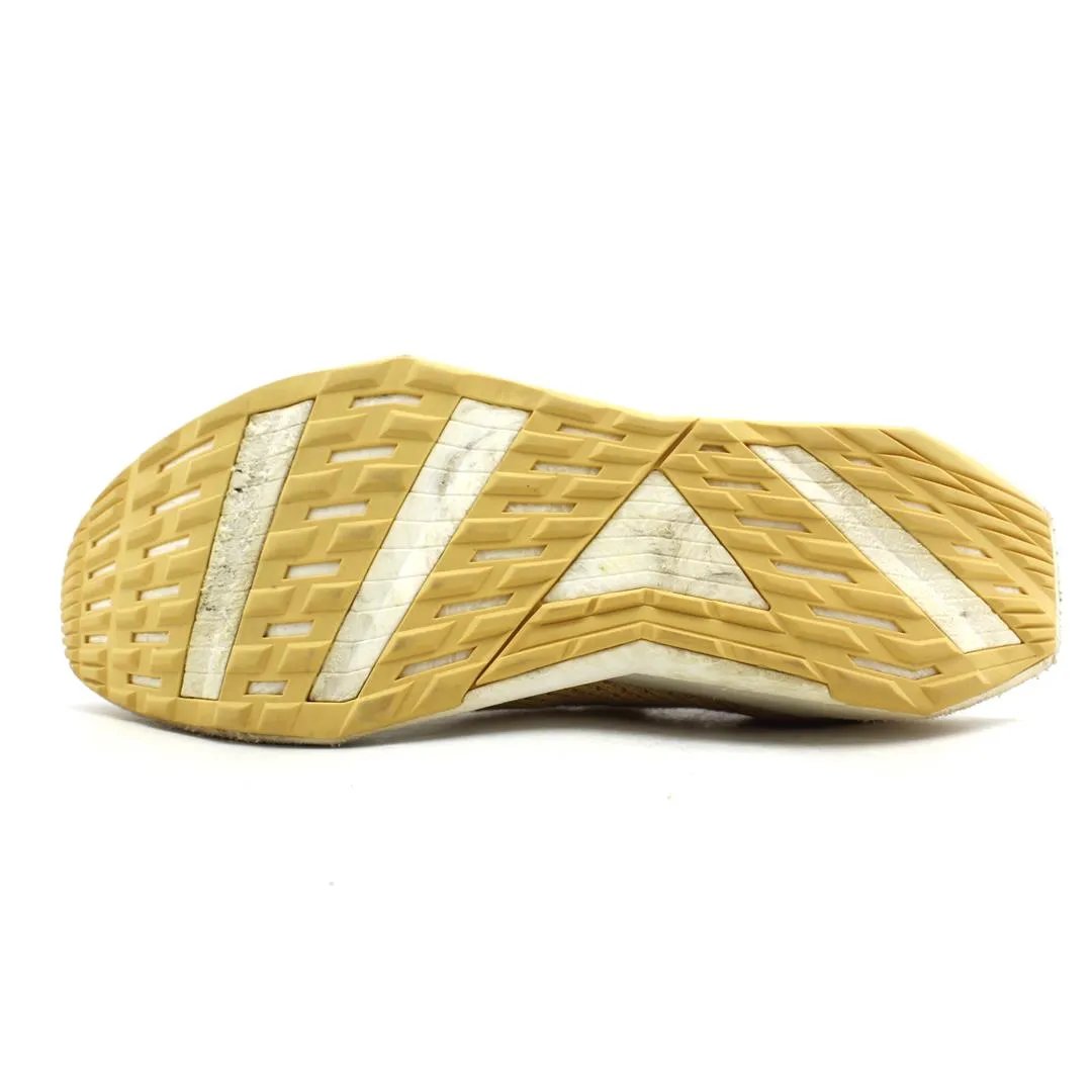 Best Running Shoes For Feet Allbirds Men's Tree Flyers - Lux Beige (Blizzard Sole) EX