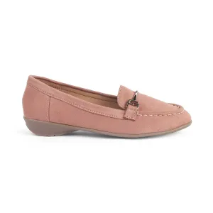 Casual Loafers Slip-ons Tresmode Angie Pink Women's Casual Loafers