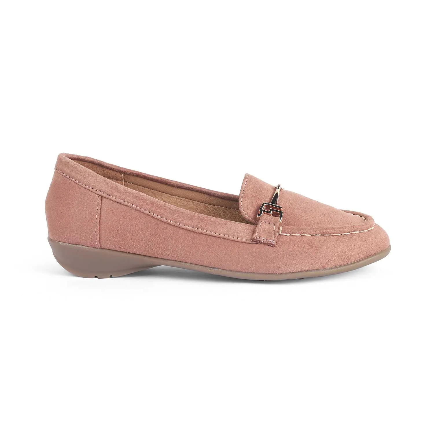 Tresmode Angie Pink Women's Casual Loafers Best Bit Loafers