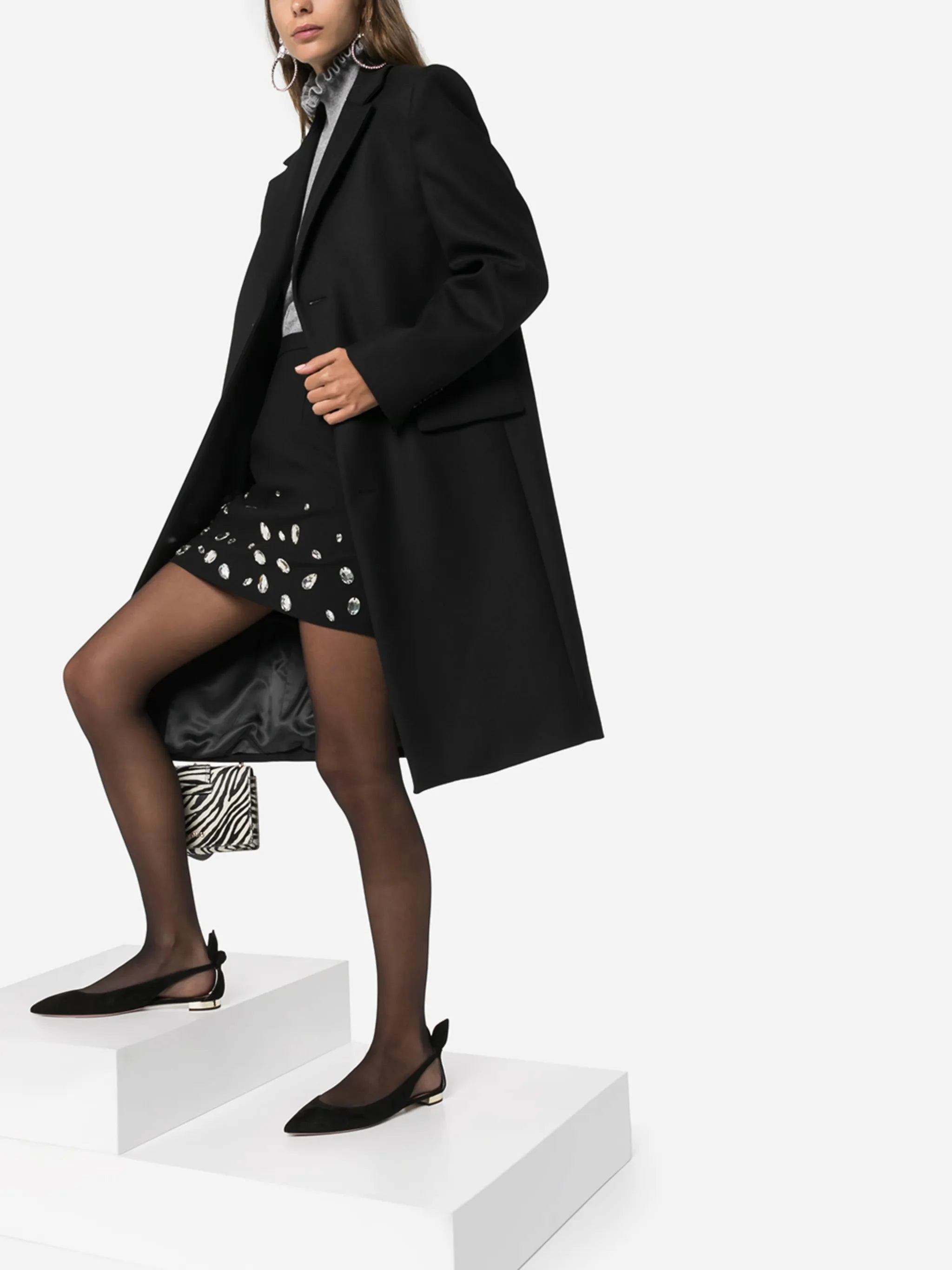 Flat Feet House Shoes Bow Tie ballerina shoes