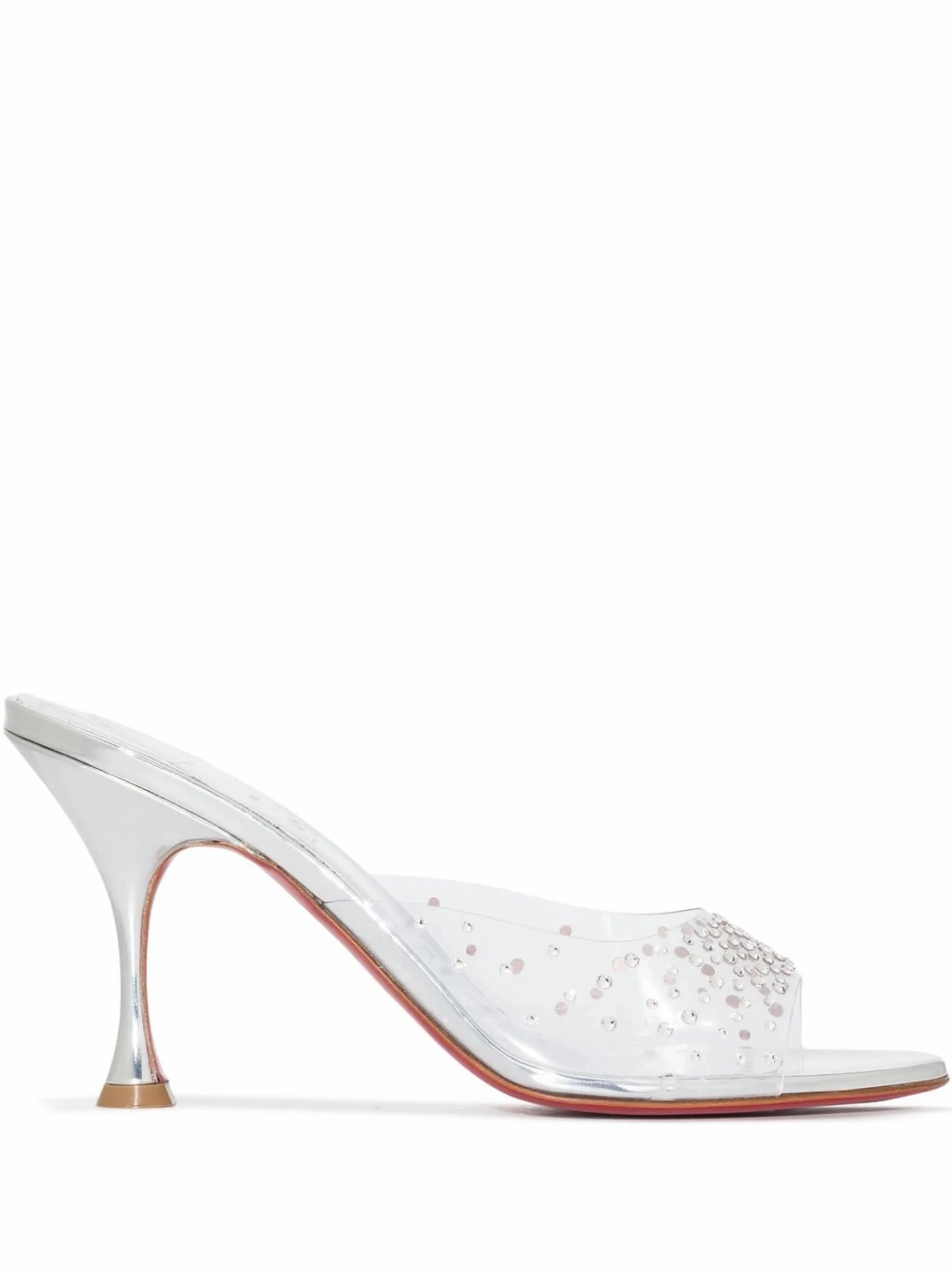 Bunion Hiding Sandals Degramule Strass 85mm sandals