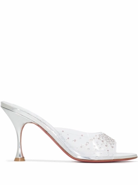 Ultralight Sandals Degramule Strass 85mm sandals