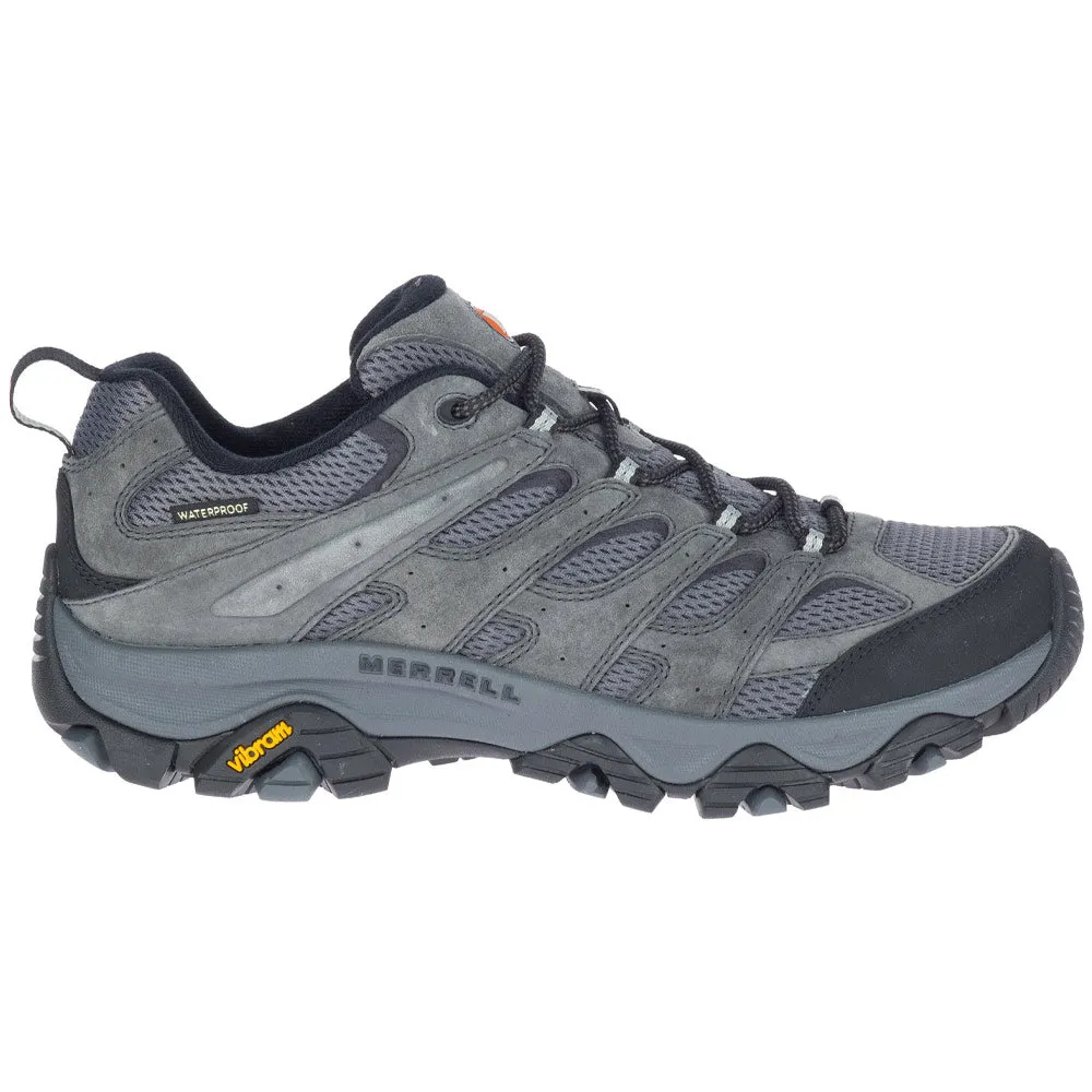 Merrell Moab 3 Waterproof Hiking Shoe Granite (Men's) Reddit Best Hiking Shoes