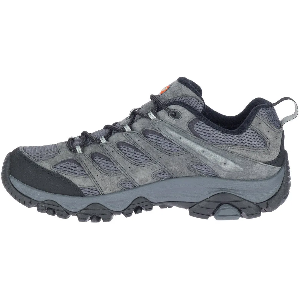 Merrell Moab 3 Waterproof Hiking Shoe Granite (Men's) Garra Climbing Shoes Review