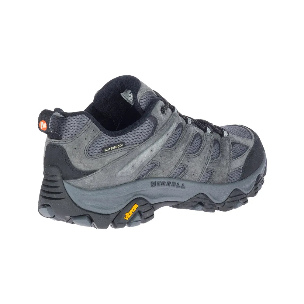Best Hiking Shoes For California Merrell Moab 3 Waterproof Hiking Shoe Granite (Men's)