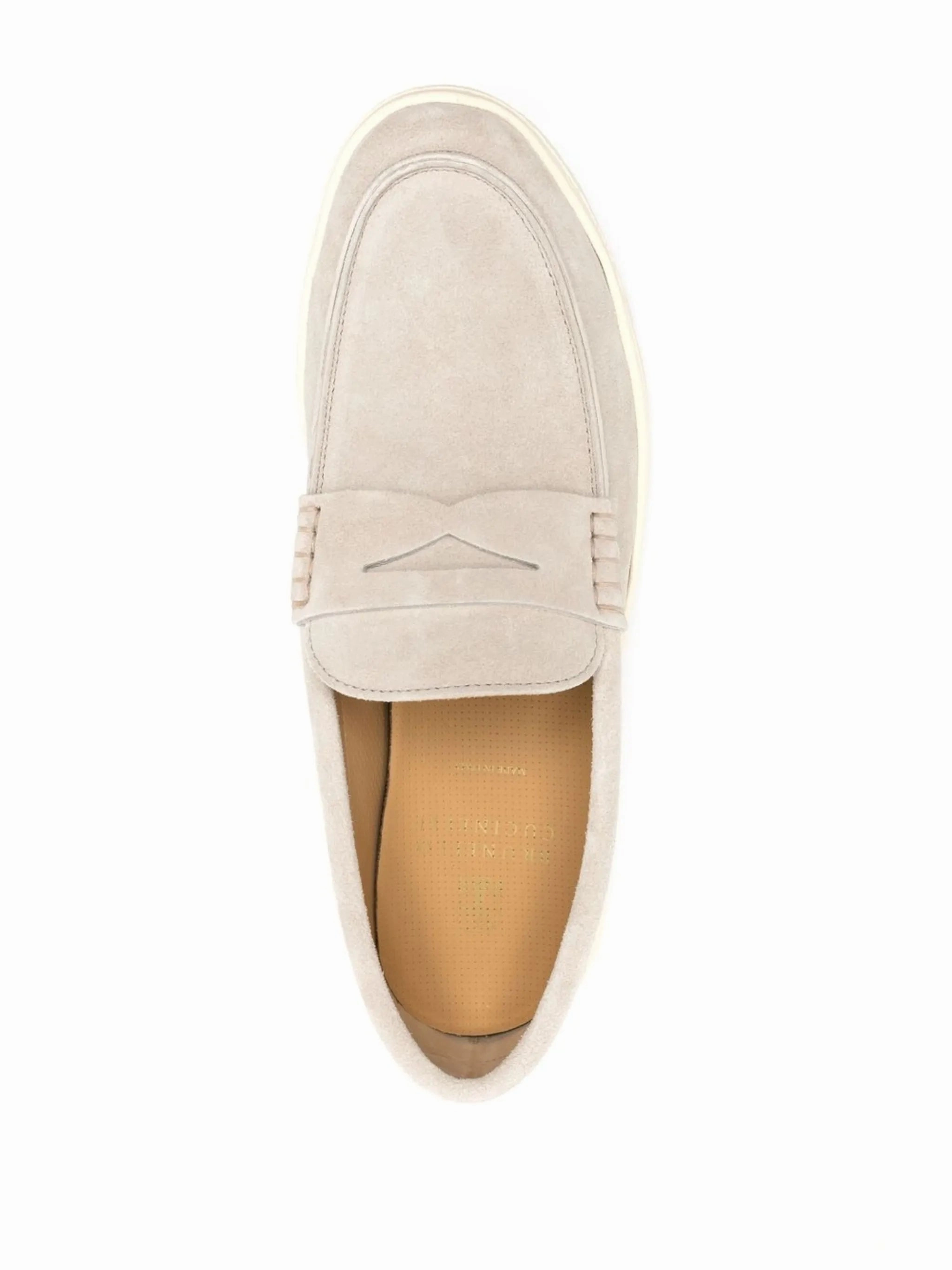 Patnoflex Loafers almond-toe suede loafers