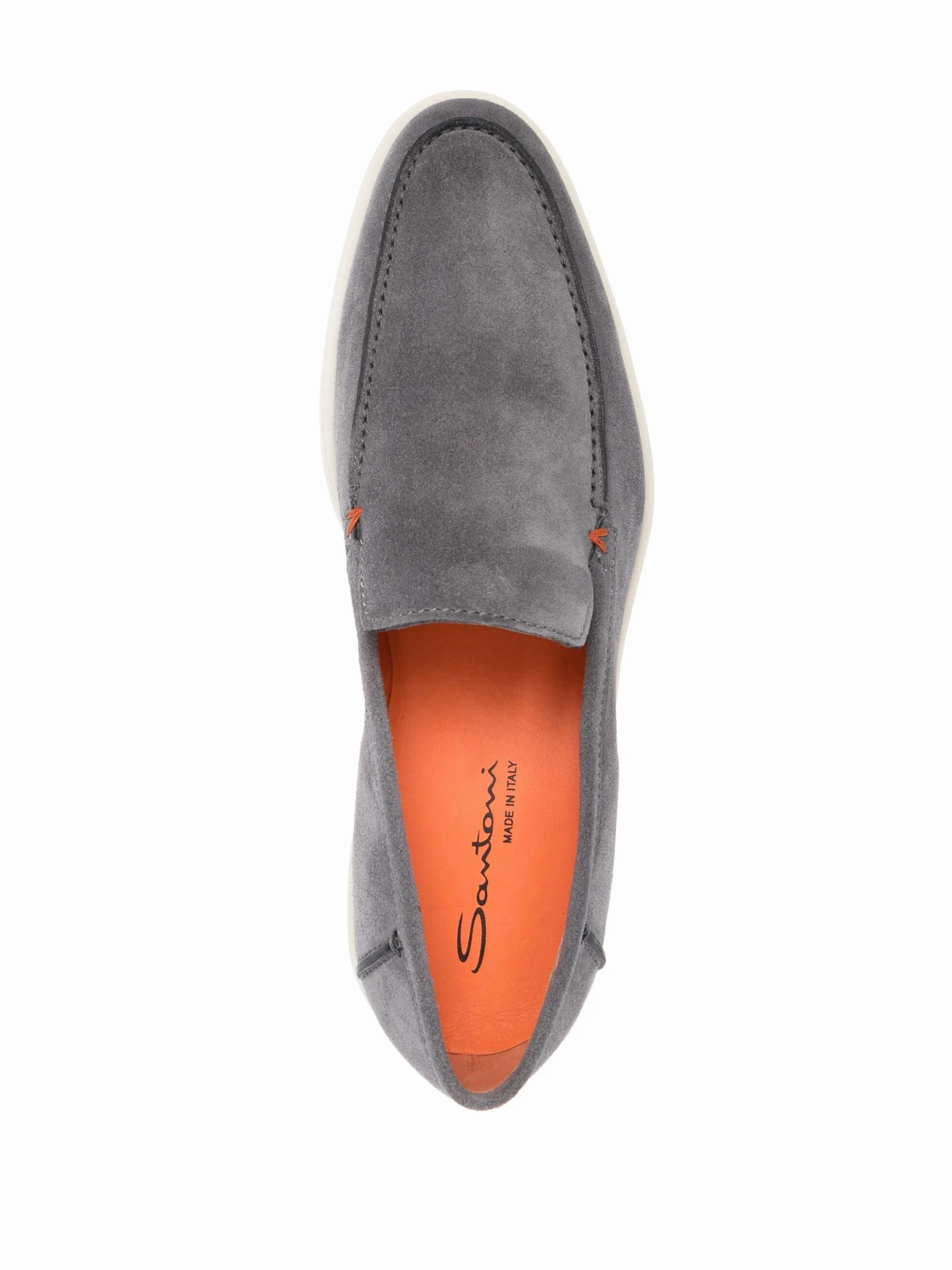 almond-toe suede loafers Loafers Bread Shoes