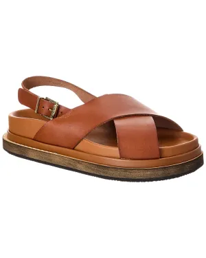 Sandals In Barbados ALOHAS Marshmallow Leather shoes