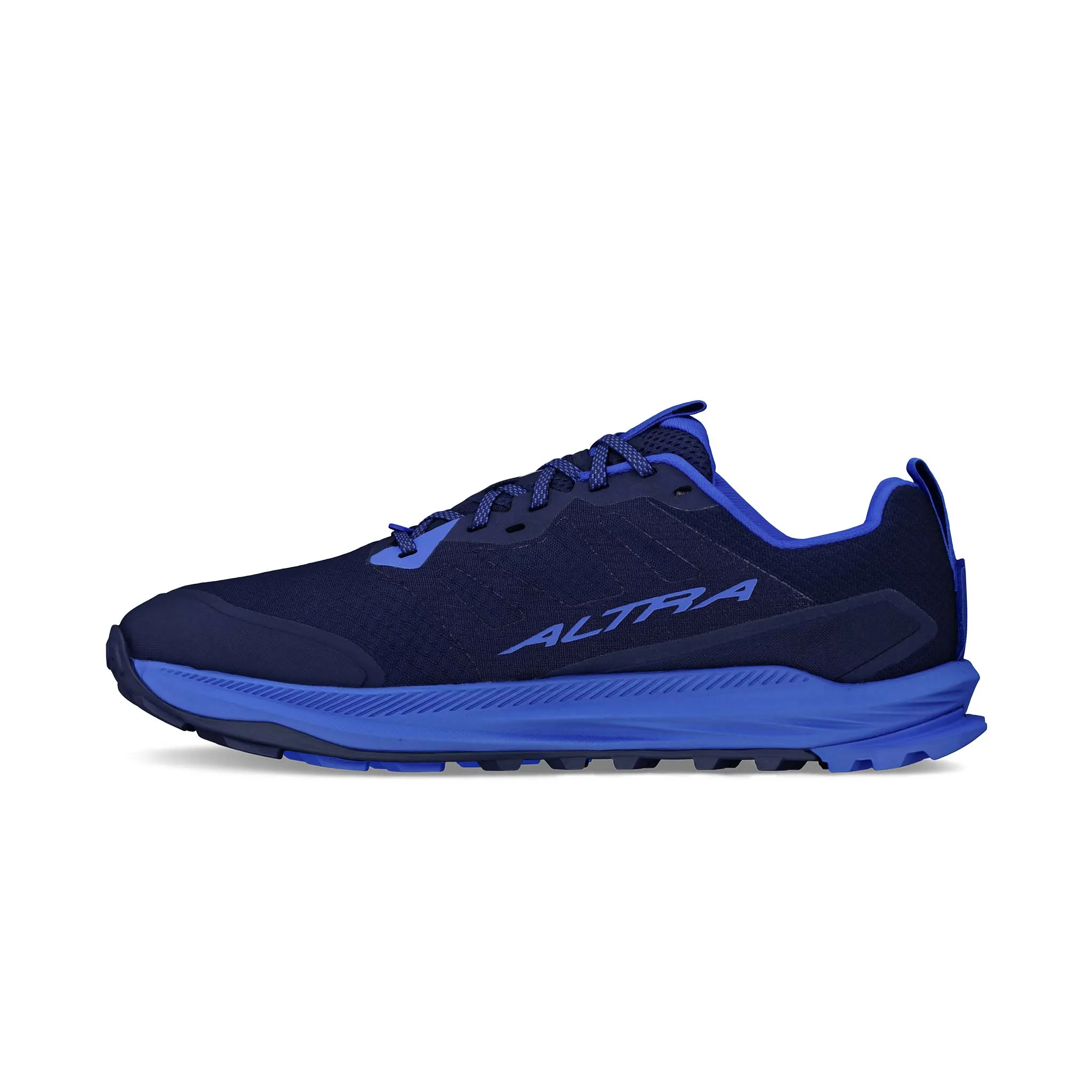 Trail Or Running Shoes Altra | Men's Lone Peak 9  Running Shoes - Dark Blue