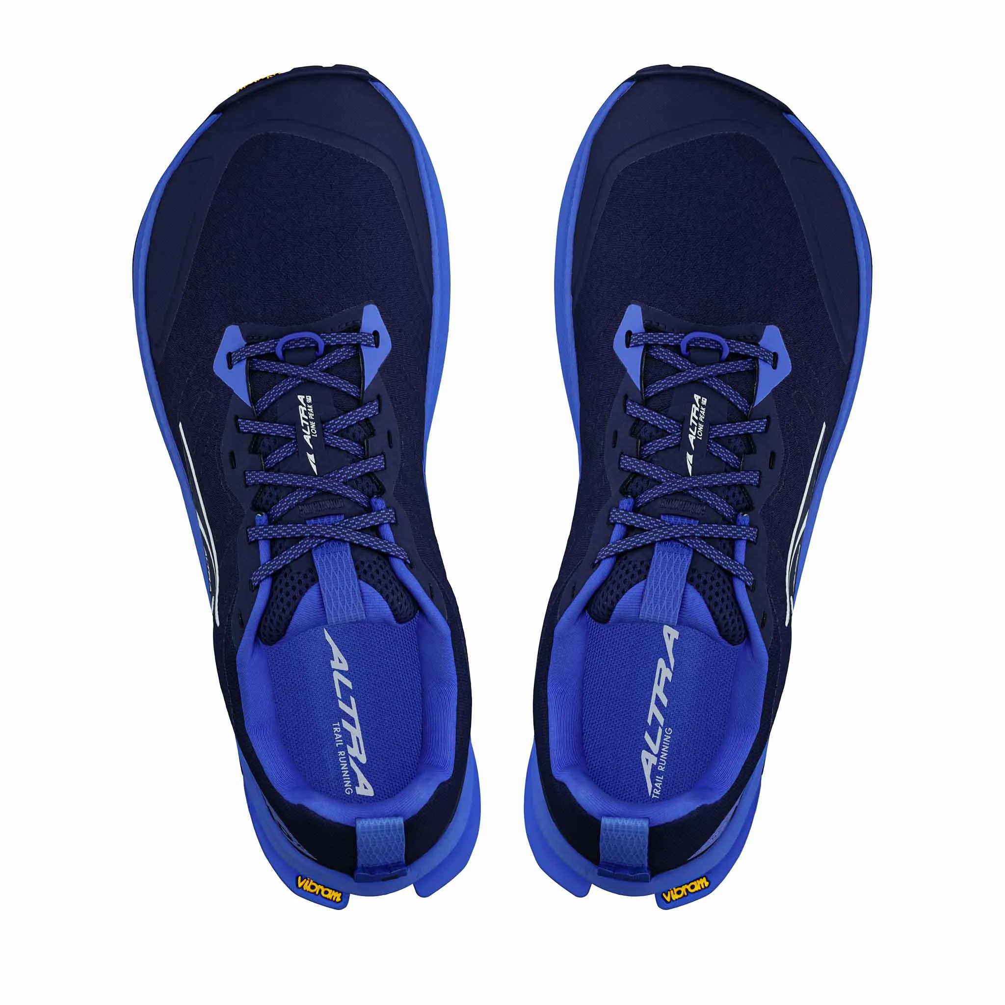 Altra | Men's Lone Peak 9  Running Shoes - Dark Blue Juniper Trail 3 Shoes