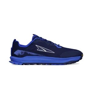 Altra | Men's Lone Peak 9  Running Shoes - Dark Blue Mtn Racer Trail-running Shoes