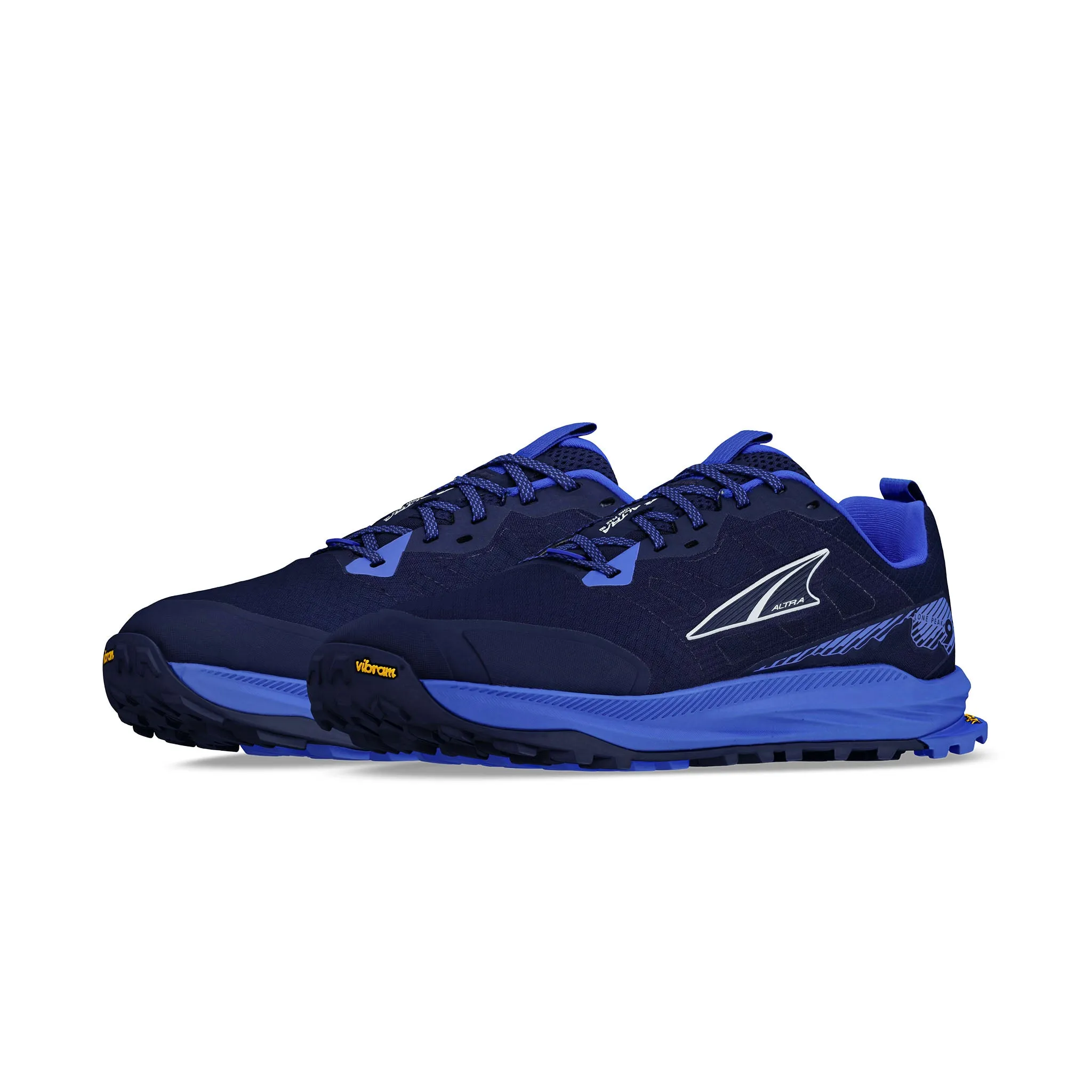 Altra | Men's Lone Peak 9  Running Shoes - Dark Blue Trail Running Shoe Plantar Fasciitis