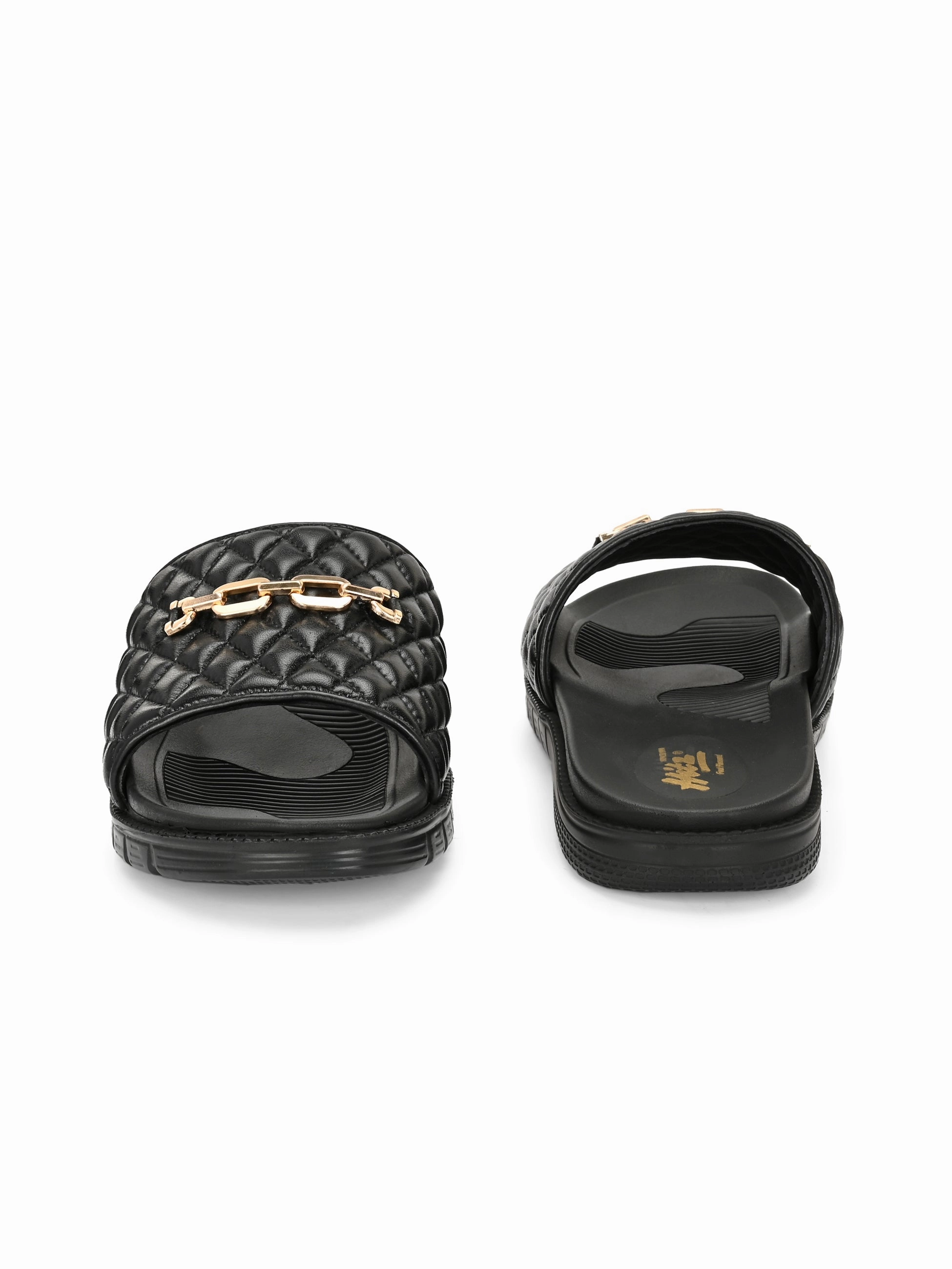 Alvaro Premium Leather Slippers High Heel Mule Slippers