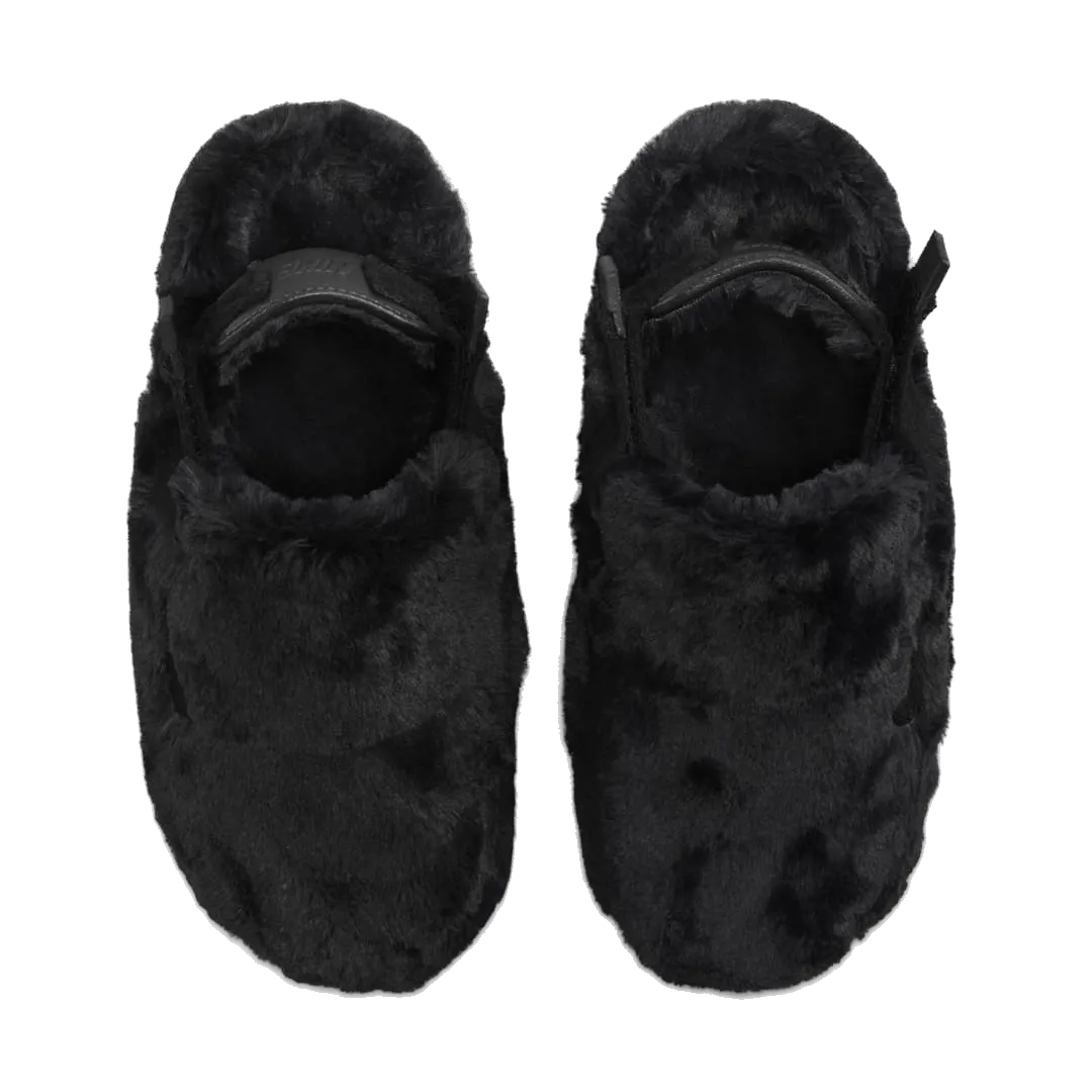 Nike Women's Calm Mule Se Shoes - Black Fur Nike Com Shoes