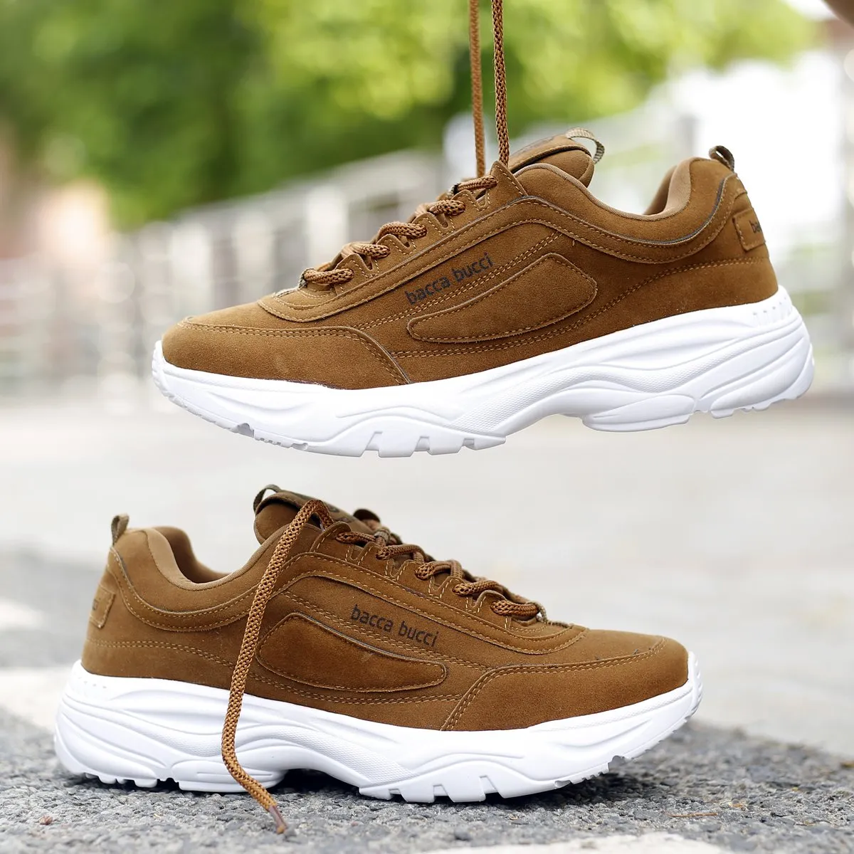 Bacca Bucci Afterburn Stack Height Running Shoes