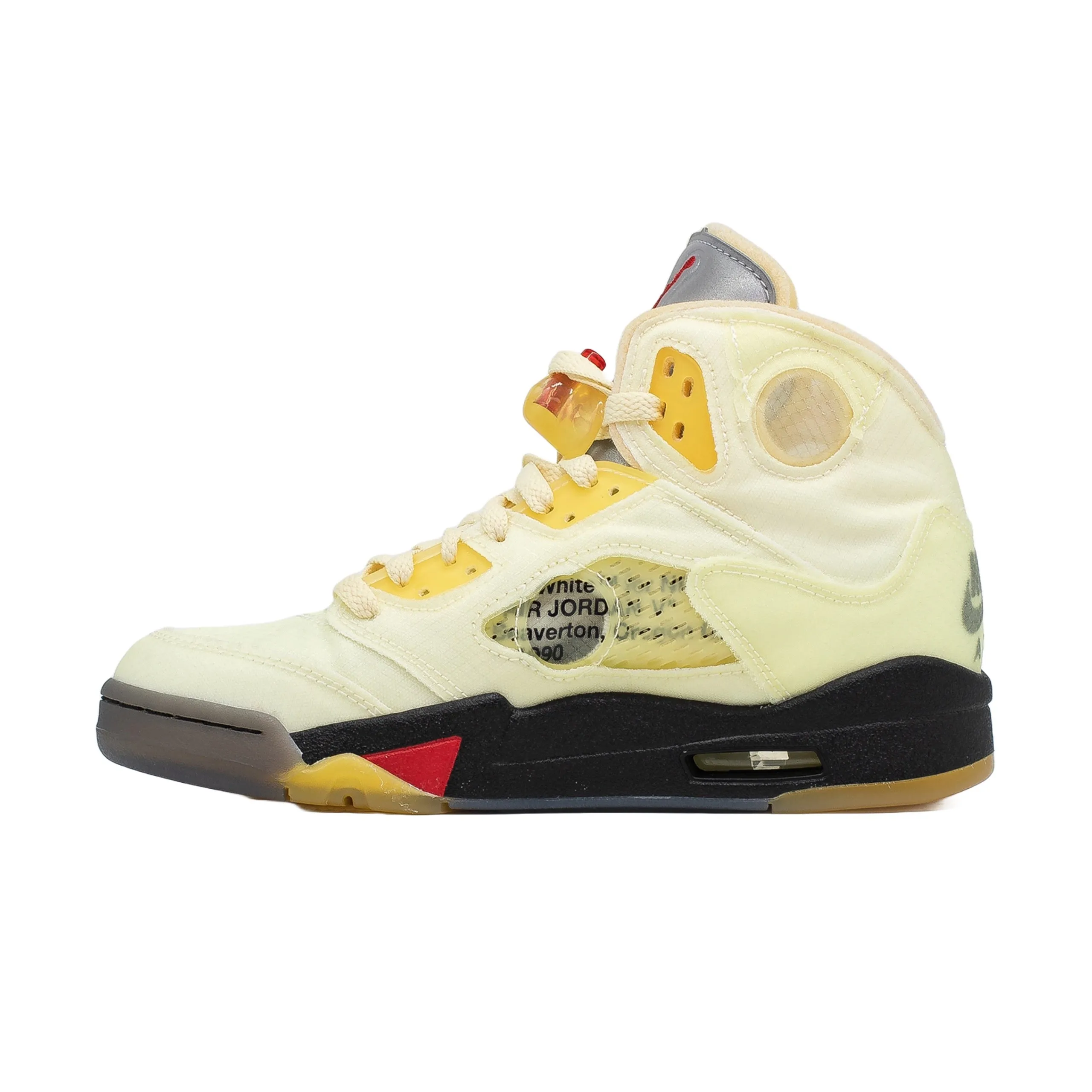Sneakers And Heels Air Jordan 5, Off-White Sail