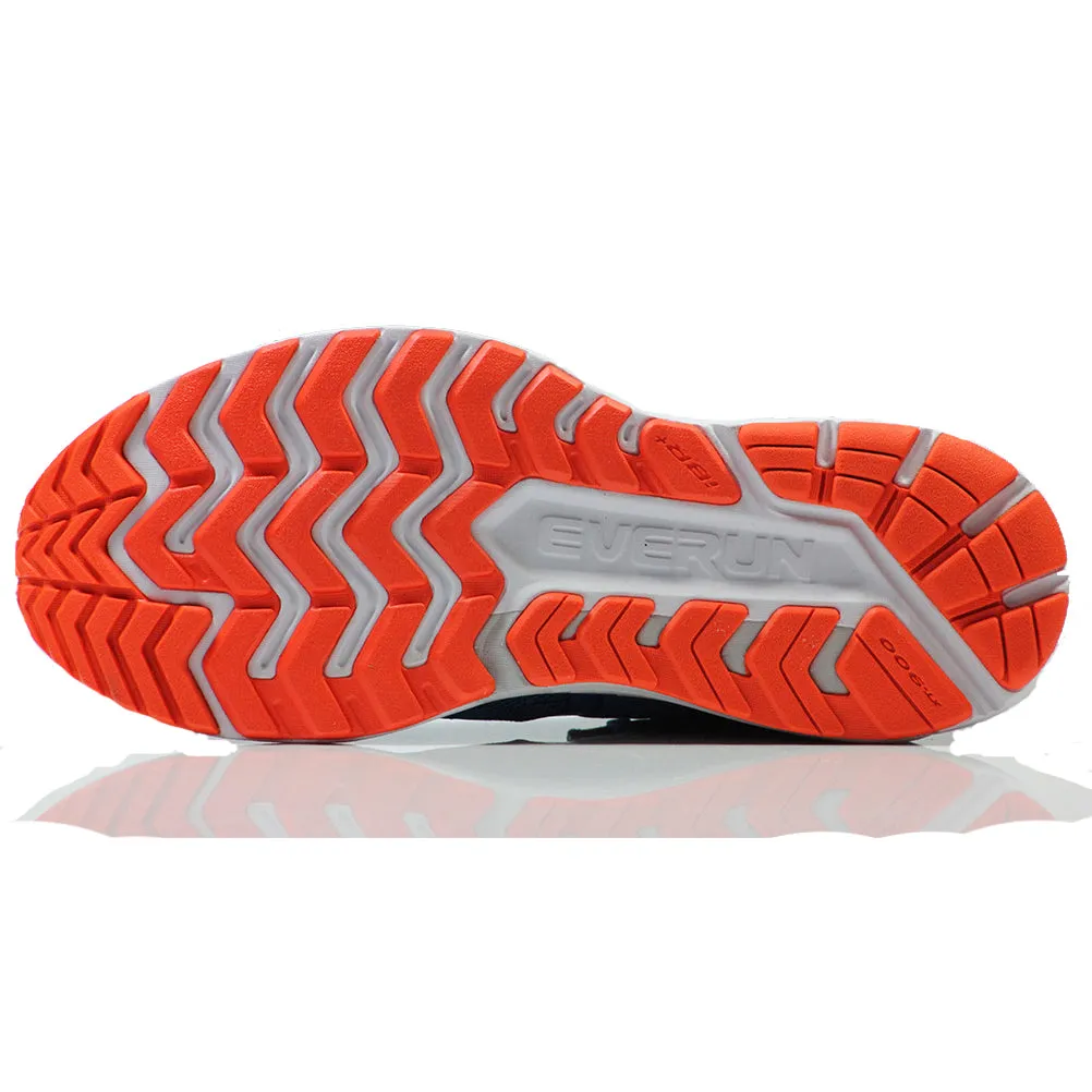 Running Shoes Lifespan Saucony Guide ISO 2 Men's Running Shoe - Blue Orange