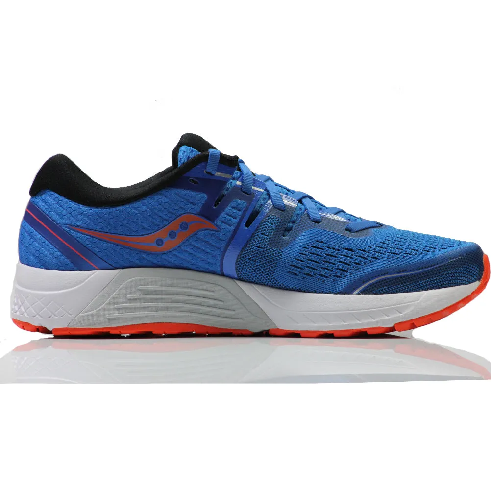 Saucony Guide ISO 2 Men's Running Shoe - Blue Orange Stability Running Shoes For Pronation