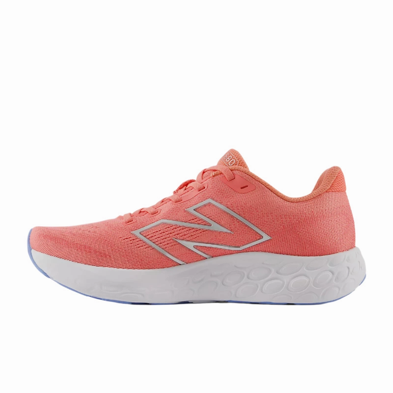 New Balance Women's Fresh Foam 680 v8 Running Shoe - Sunfade Red New Balance.loafers