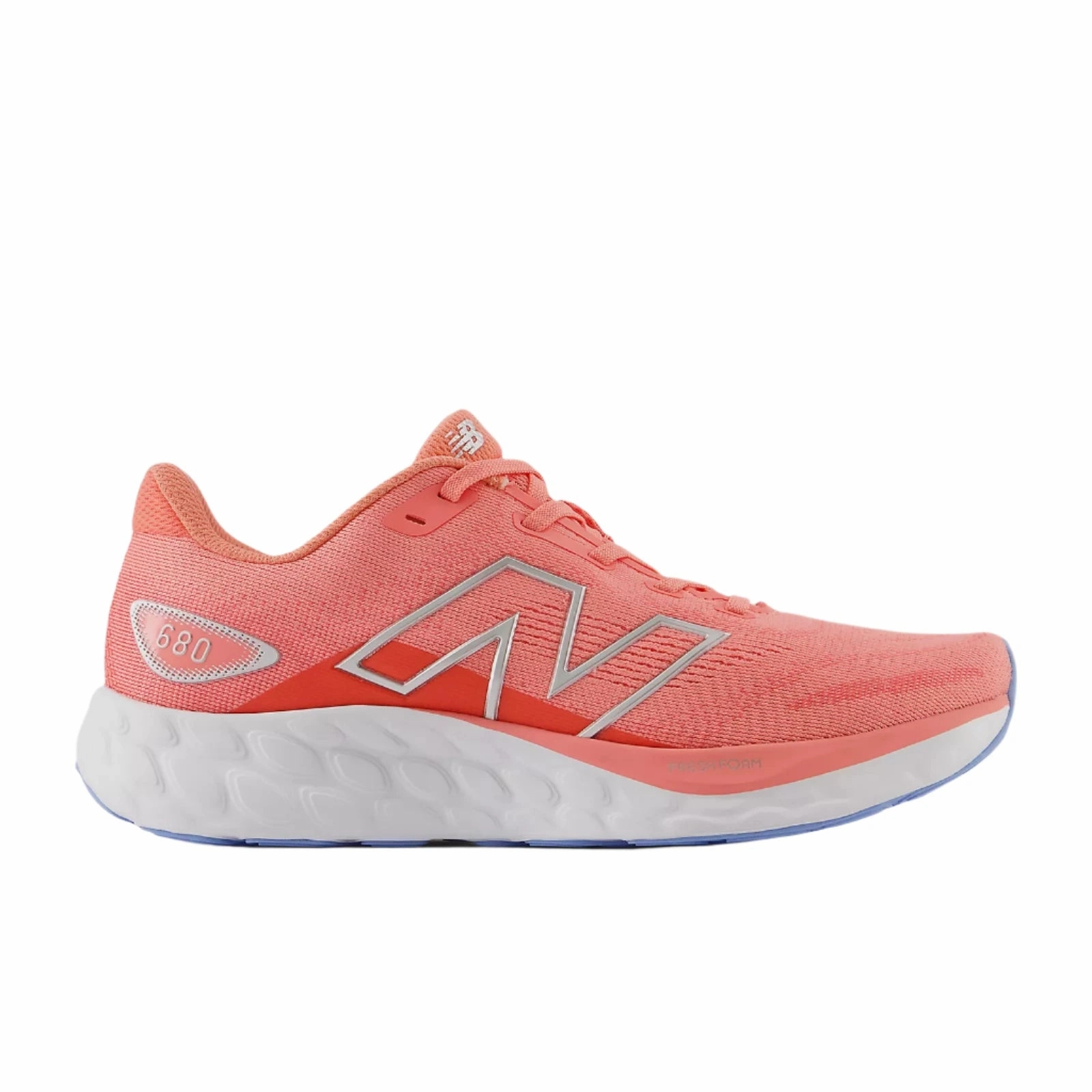 New Balance Women's Fresh Foam 680 v8 Running Shoe - Sunfade Red New Balance Womens 577