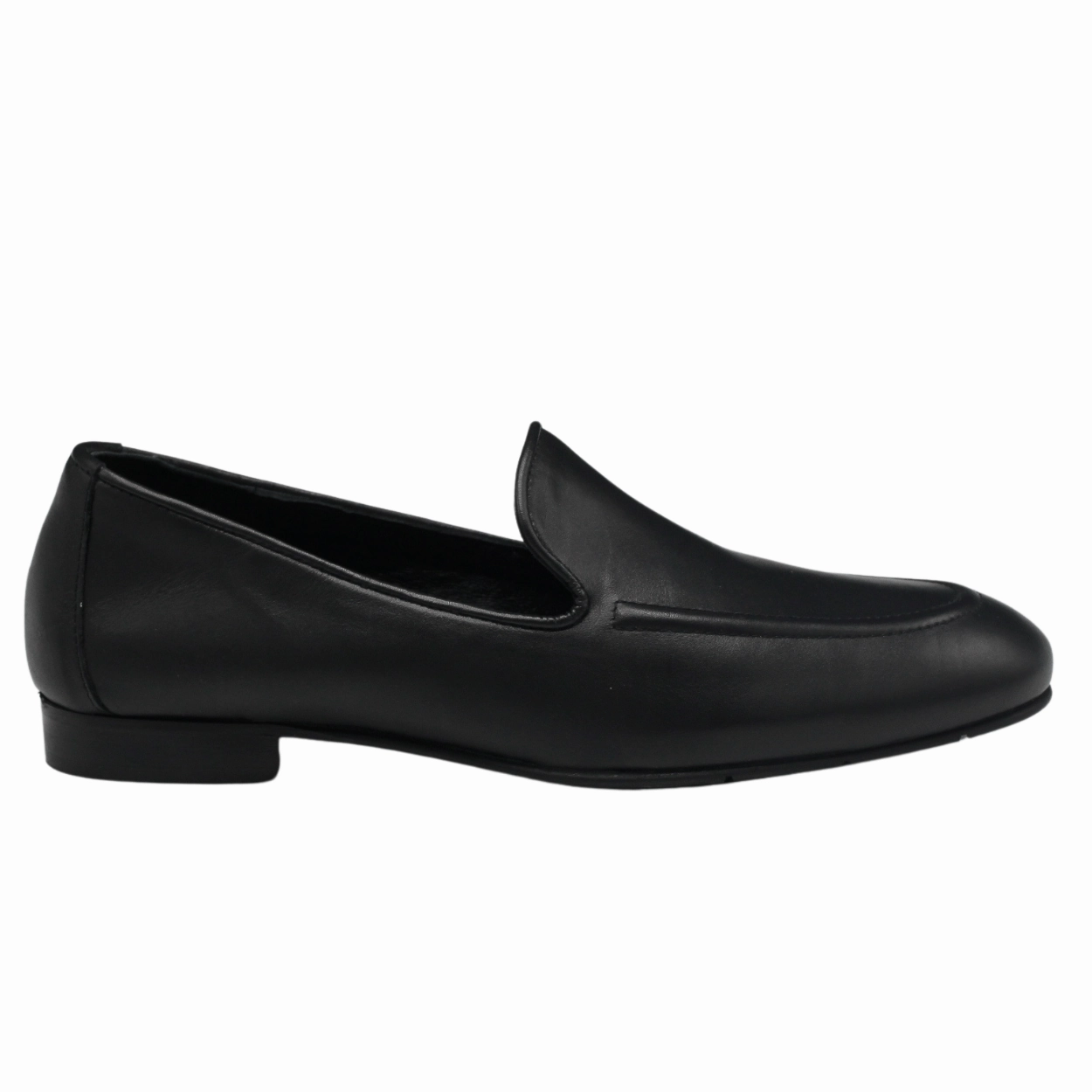Plain Toe Oxford JJA69 Leather Loafer