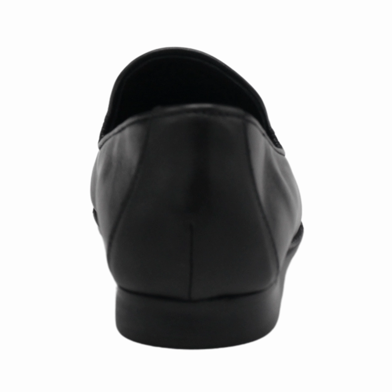 JJA69 Leather Loafer Platform Oxfords