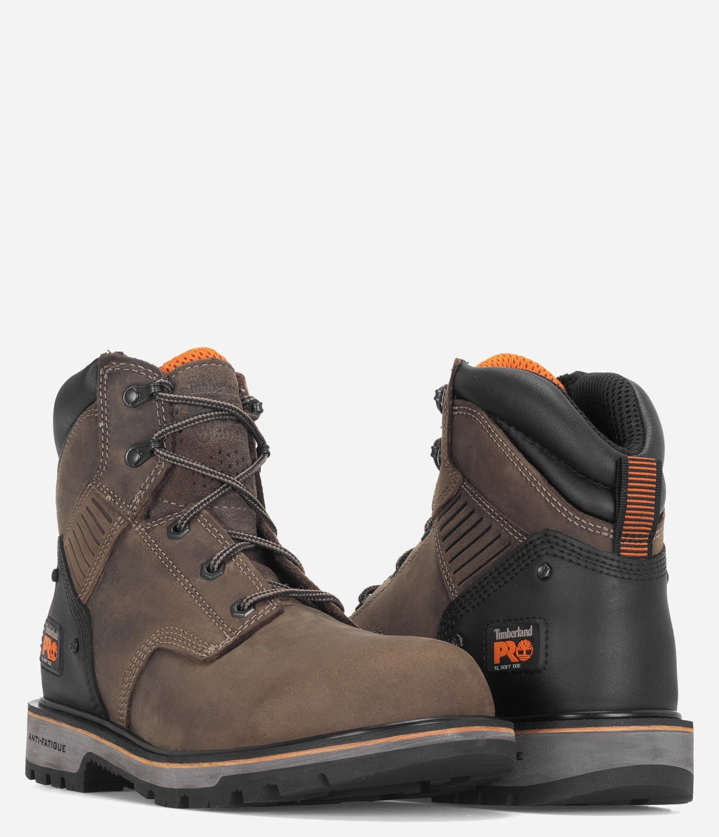 Boots With Laces Timberland PRO Ballast 6" Soft Toe Boot - Men