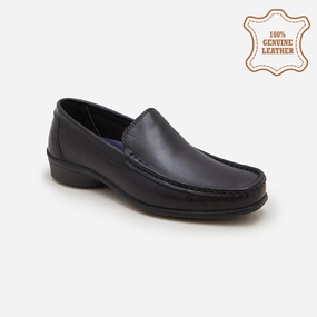 Loafers Mk Shoes Men's Elegant Leather Loafers