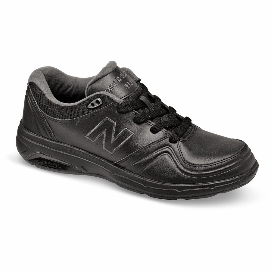 Black And Blue New Balance 9060 New Balance Women's WW813BK Walking Shoe - Black