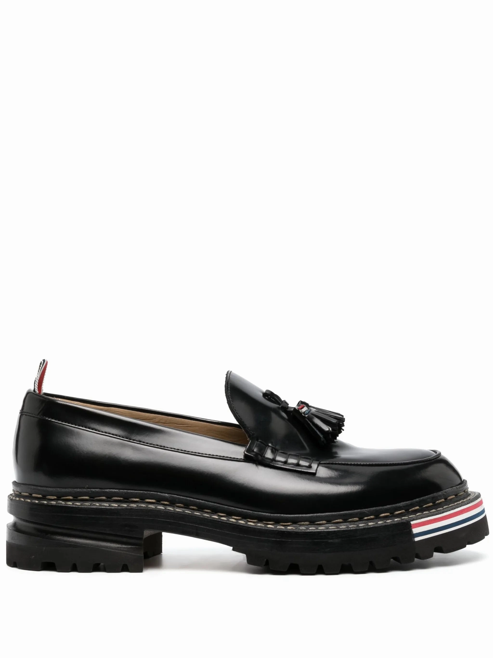 Marni Sabot Loafers chunky tasselled leather loafers