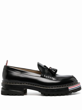 Loafers Gucci Sale chunky tasselled leather loafers