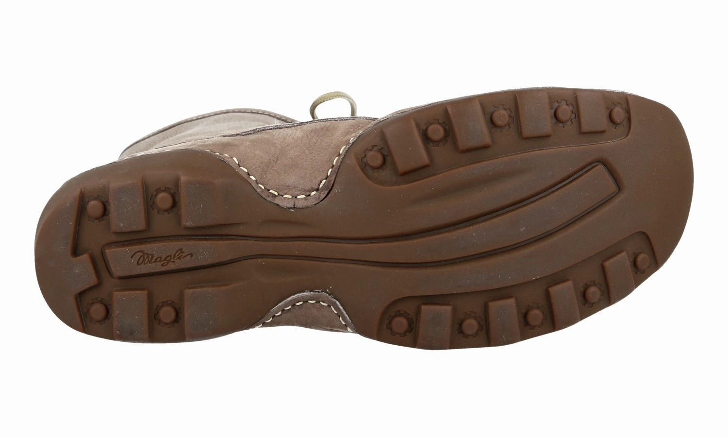 Bottega Veneta Men's Grey Leather Boots Ice Riding Heel Cowboy Boots