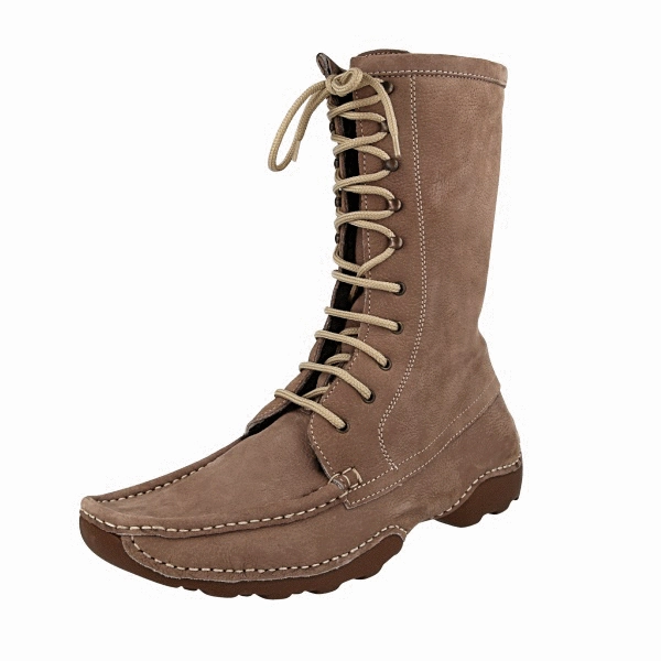 Bottega Veneta Men's Grey Leather Boots Ice Sock Boots Knee High