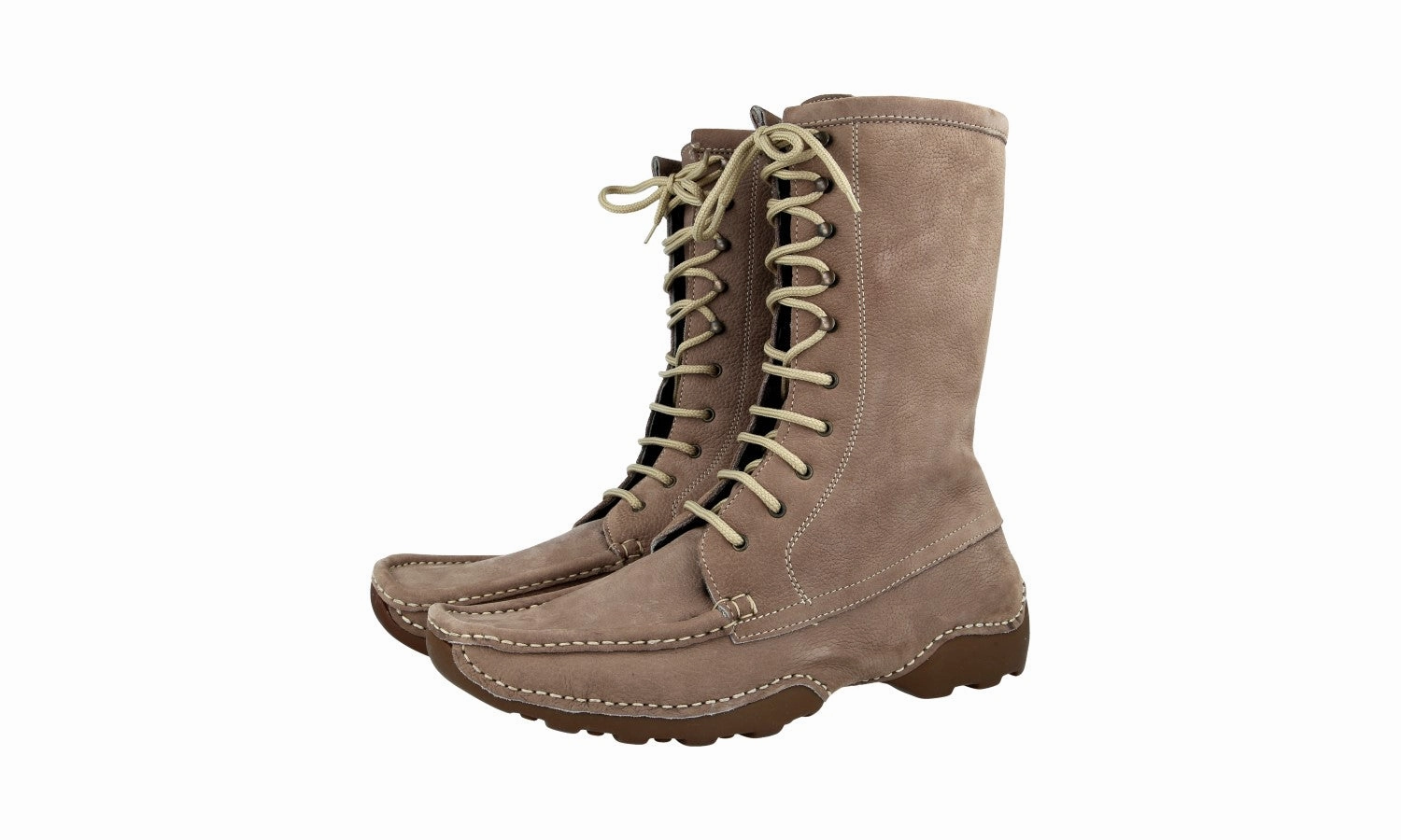 Cowboy Boots Real Leather Bottega Veneta Men's Grey Leather Boots Ice