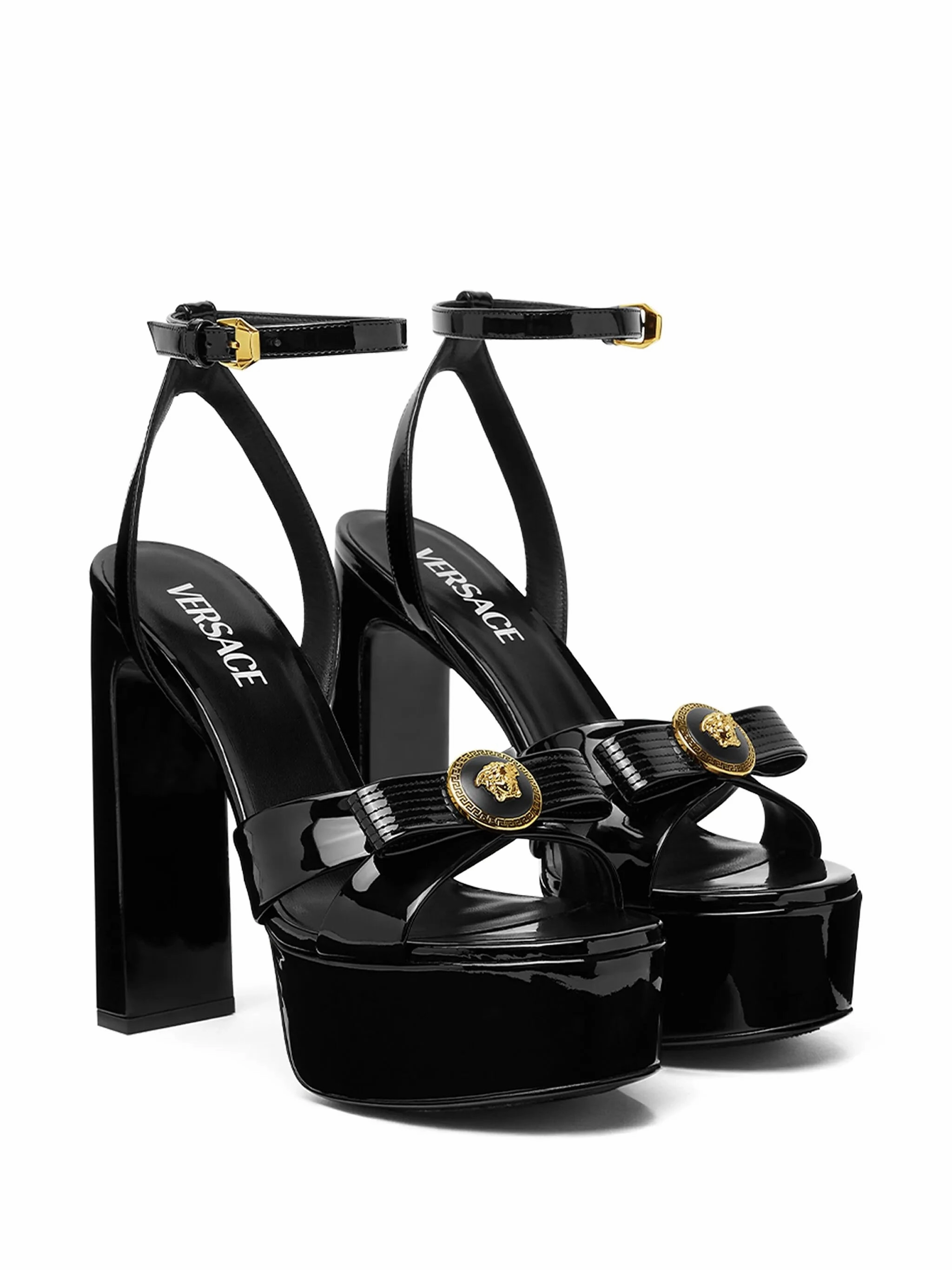 140mm Gianni Ribbon sandals 5 Below Sandals
