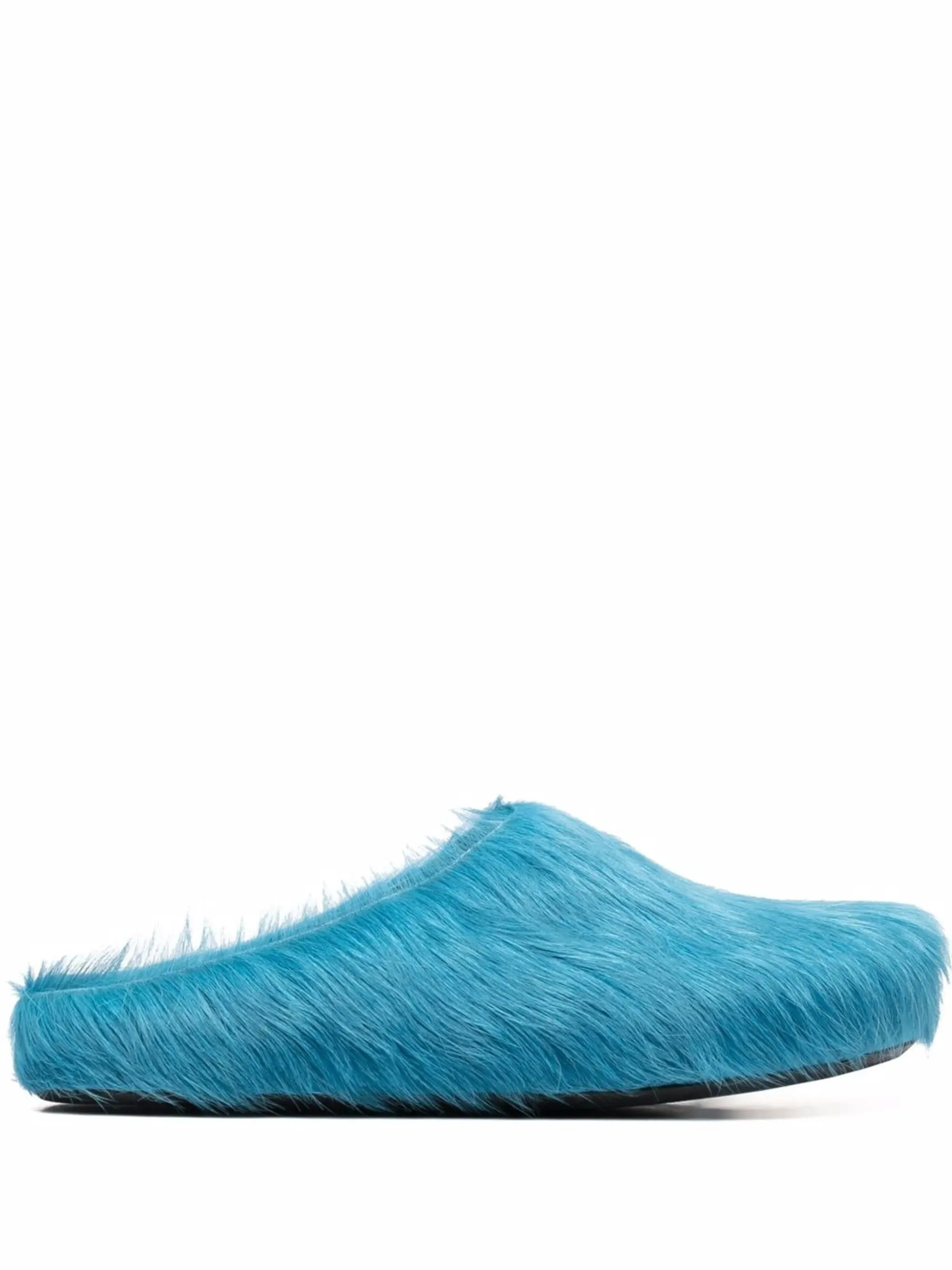 Beaver Slippers Fussbet Sabot calf-hair slippers
