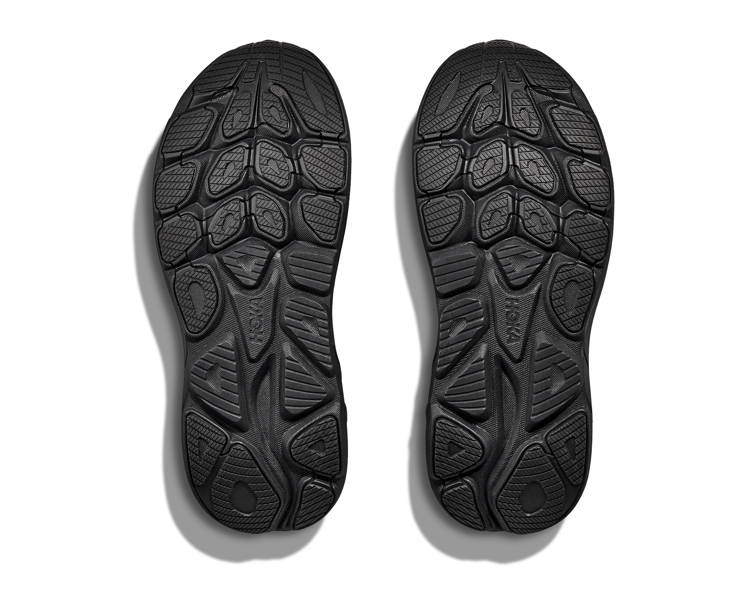 HOKA Men's Clifton 10 Cushioned Running Shoe - Black/Black Shoes Good For Walking