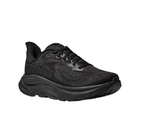 HOKA Men's Clifton 10 Cushioned Running Shoe - Black/Black New Braunfels