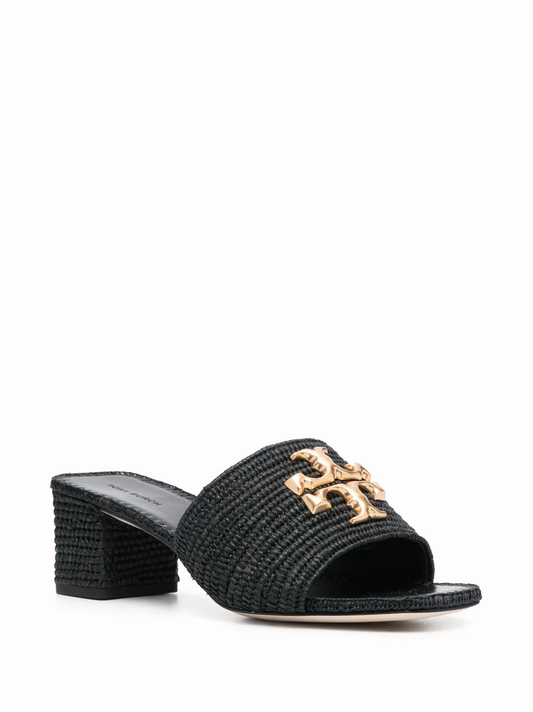 60mm Eleanor raffia sandals Sandals Royal Resort